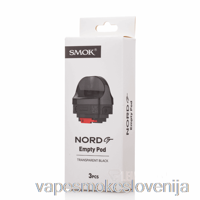 Vape Petrol Smok Nord Gt Nadomestni Pods Transparent črn